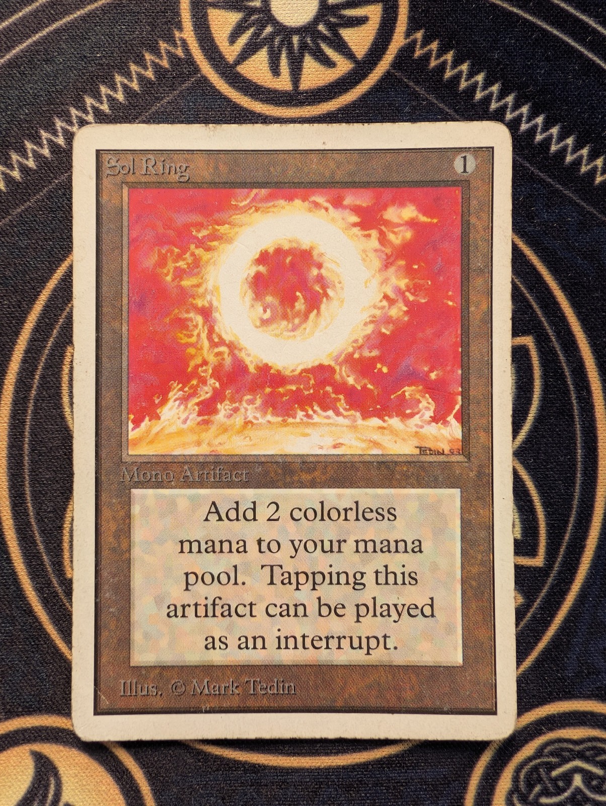 Sol Ring Unlimited Magic The Gathering