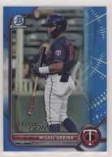 2022 Bowman Chrome Prospects Blue Refractor 118/150 Misael Urbina #BCP-86 0he2