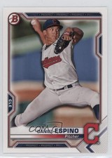2021 Bowman Prospects Daniel Espino #BP-123 09j5