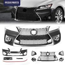 2016+ Gs F Sport Style Front Bumper Grille Kit For 2013-2015 Lexus Gs350 Gs450h