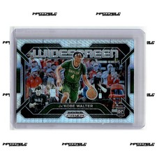 2024 Panini Prizm Draft Picks - Widescreen Hyper #12 Ja'Kobe Walter Rookie SP