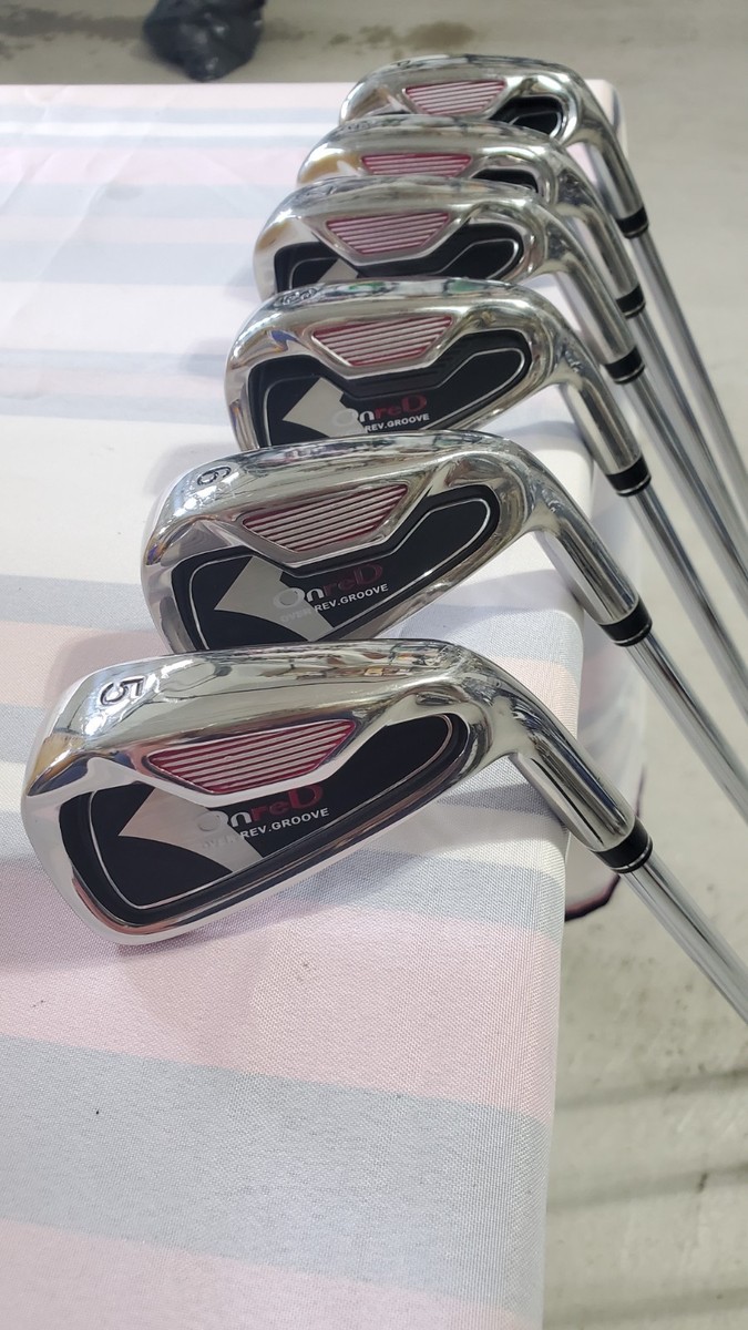 OnreD OVER REV.GROOVE ゴルフクラブセット メンズ onred over rev