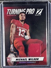 Wilson, Michael - 2023 Zenith - Turning Pro - Swatch
