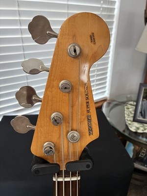 1970's Greco / Tender P Bass 32