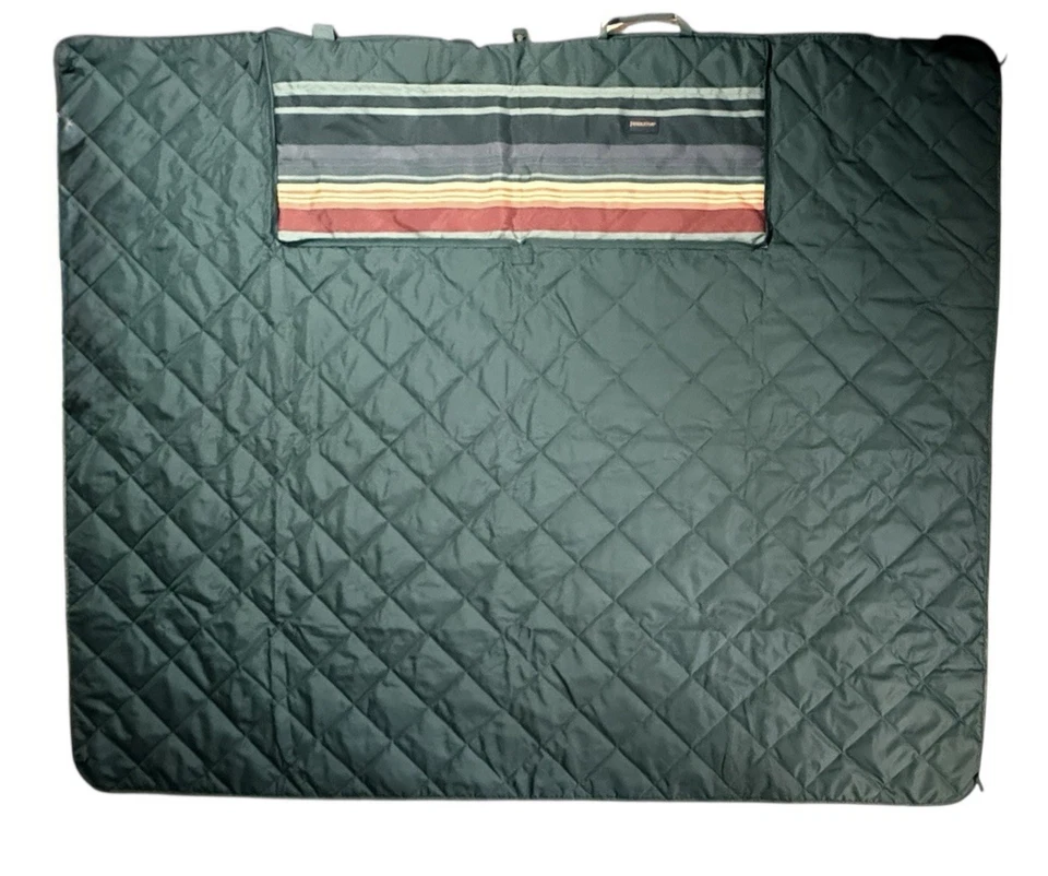 Pendleton Packable Camping Blanket 60x72 CollapsibleOutdoor Picnic Lodge Stripe - Image 2 of 4