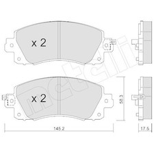 Kits de frein Subaru OUTBACK