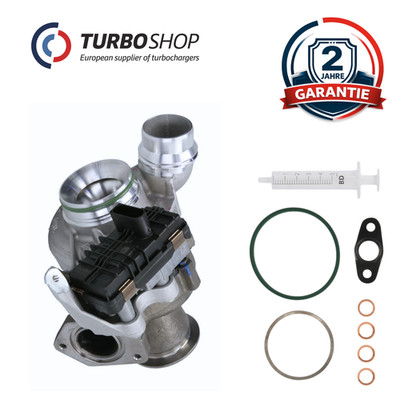 Turbolader für BMW 120d 320d 420d 520d GT X1 X3 2.0d xDrive 135 kW 49335-00500