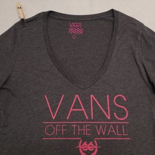 Vans Off The Wall Casual Short Sleeve Crop To...
