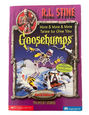 VG+ 1st Print More & More & More Tales to Give You Goosebumps Special Edition #6