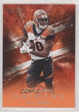 2018 Panini Origins Orange 26/175 AJ Green #48 0q3