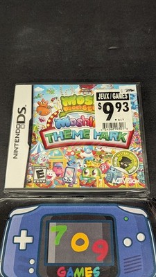SEALED Moshi Monsters: Moshlings Theme Park (Nintendo DS, 2012) 3DS NEW
