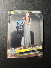 Ajsa Sivka Rookie 2025 Panini Prizm WNBA Chicago Sky # 85