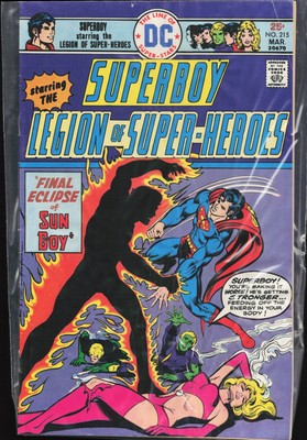 Superboy #215 (1976)