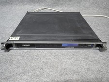QSC Q-SYS I/O Card Frame Type 2 w/ Four CIML4-HP Mic/Line Input Cards 33 HH2