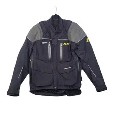 KLIM Adventure Rally Motorcycle Jacket Mens Medium 