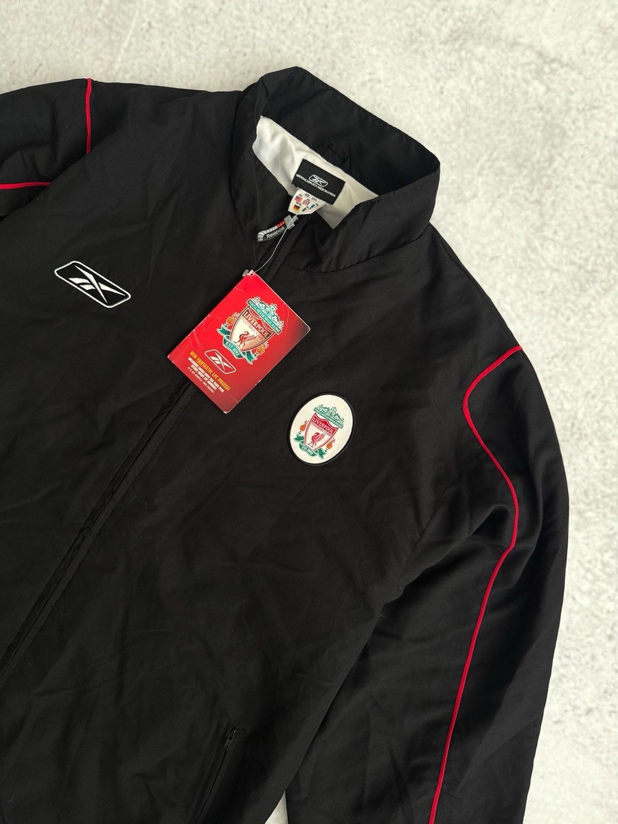 Liverpool 2003 2004 Reebok Vintage Track Jacket Y2K size 2XL | eBay
