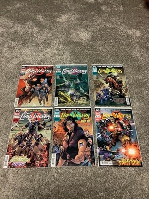 New Challengers #1-6 Comic Book Lot DC 2018