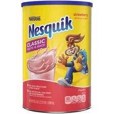 Nestle Nesquik Strawberry Flavor Powder Drink Mix, 35.5 oz