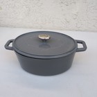 Michael Symon Home Enameled Cast Iron Oval Dutch Oven