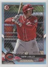 2018 Bowman Prospects Sky Blue 404/499 Gavin LaValley #BP119 8dl