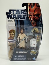 Star Wars The Clone Wars Series Obi-Wan Kenobi CW12 Hasbro 2012 NOS