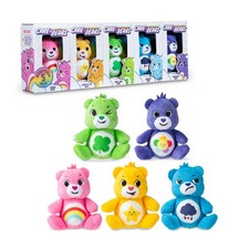 Micro Teenies - Care 3 inches, Bears 3" Plush 5-pack Treasure Box