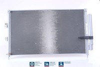 Kondensator Klimaanlage ** First FIT ** Nissens 940197 FüR Honda Civic FA FD 8