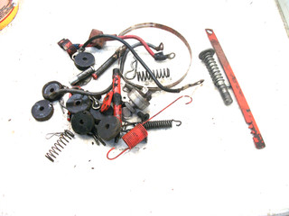 1986 Case Ingersoll 224 Garden Tractor Part : Miscelllaneous