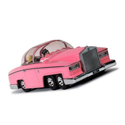 Corgi Thunderbirds F.A.B. Konvolut - FAB 1 TV & Filmmodell
