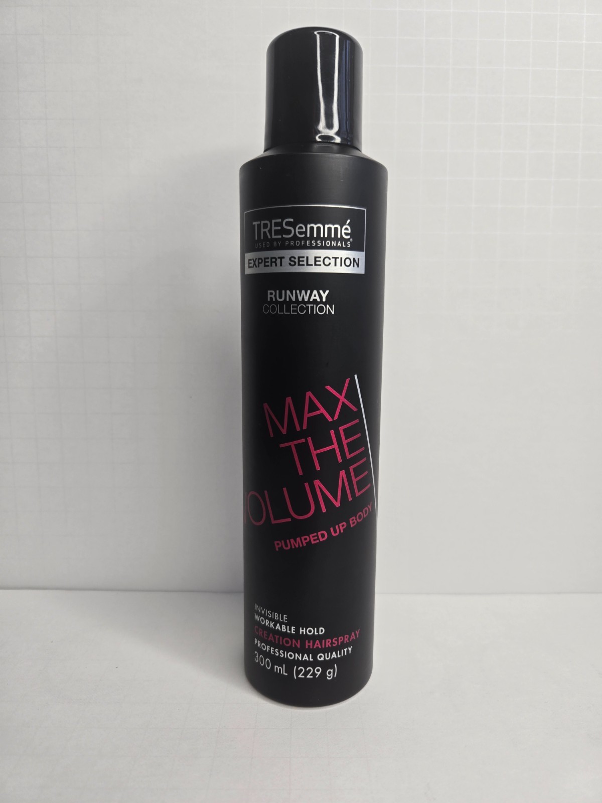 Tresemme Professionals Expert Selection Runway Collection Max The Volume Pumped