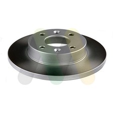 2x Motaquip Brake Discs Pair Solid Fits Dacia Logan Renault 19 Front 238mm 82-on 2x Motaquip Brake Discs Pair Solid Fits Dacia Logan Renault 19 Front 238mm 82-on