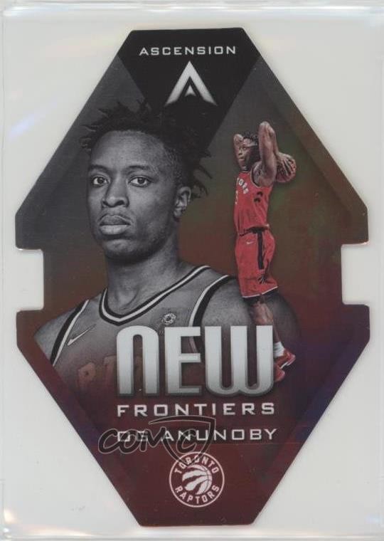 2017-18 Panini Ascension New Frontiers Die-Cut OG Anunoby #NF7 17l6