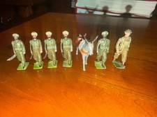 BRITAINS TOY SOLDIERS SET 1893   INDIAN ARMY SERVICE CORPS   L K 