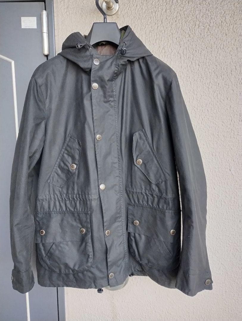 Barbour ADAM ET ROPE' DERWENT Jacket Blouson Coat Men