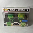 Funko Pop! Heroes DC Batman vs Superman Glows Walmart Exclusive 2 Pack