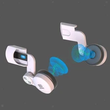 VR Ear Cover Headphones Adjustable Replacement Rotating for T2 Headset