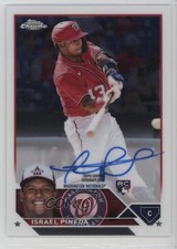2023 Topps Chrome Update Auto Israel Pineda #RA-IP Auto 0lr5