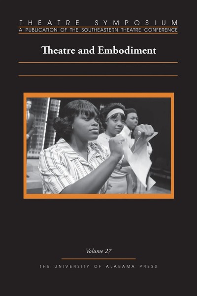 Sarah Mccarroll | Theatre Symposium, Vol. 27 | Taschenbuch | Englisch (2019)-image