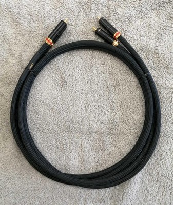 SAEC SL-6000 RCA Kabel Robuster Audio Stecker