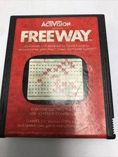 Freeway Atari 2600, 1981 Video Game Tested 1