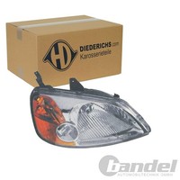Diederichs Halogen Scheinwerfer Rechts Passend FüR Honda Civic | 5208080