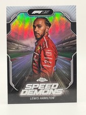 2025 Topps Chrome F1 Lewis Hamilton #SD-2 Speed Demons Insert Ferrari