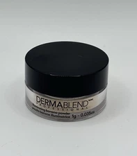 NEW Dermablend Illuminating Banana Powder Loose Setting Powder MINi 1g/0.035oz