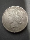1927- P Peace Dollar