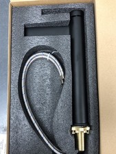 Miseno 1.2 GPM Single Hole Vessel Bathroom Faucet, Matte Black