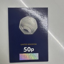 2019 Stephen Hawking 50p Pence Coin Brilliant Uncirculated BUNC BU