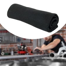 Feuerfeste Schweißdecke Feuerschutz Hochleistung Schwarz 20x20 Zoll