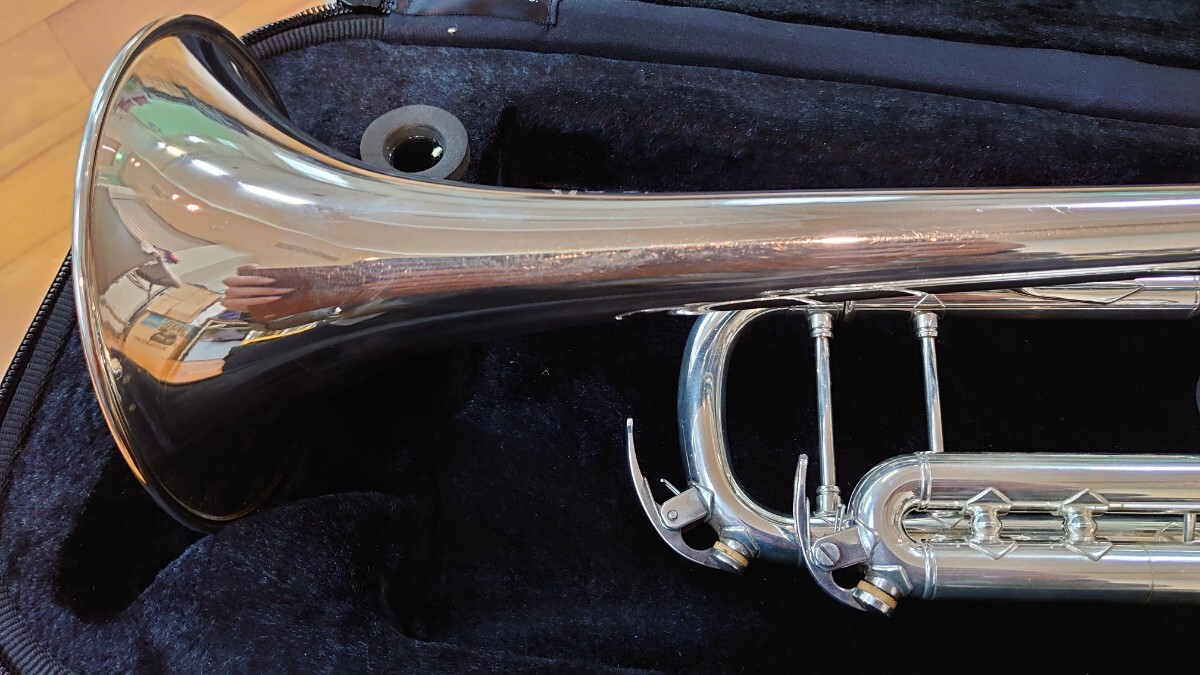 Yamaha Trumpet Xeno Ytr8335Us Silver Plated | eBay