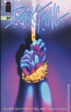 Dark Fang #4 FN 2018 Stock Image