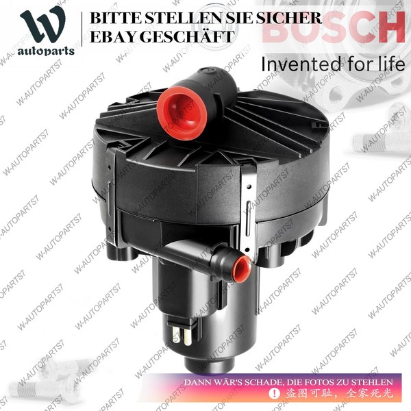 Bosch SekundäRluftpumpe FüR Mercedes W203 W204 W211 W212 W221 X204 W164 M272-image